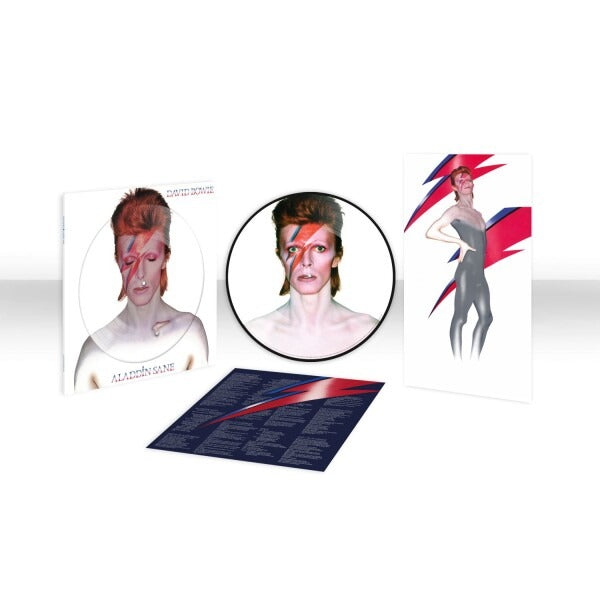 David Bowie - Aladdin Sane LP (Picture Disc, 50th Anniversary)