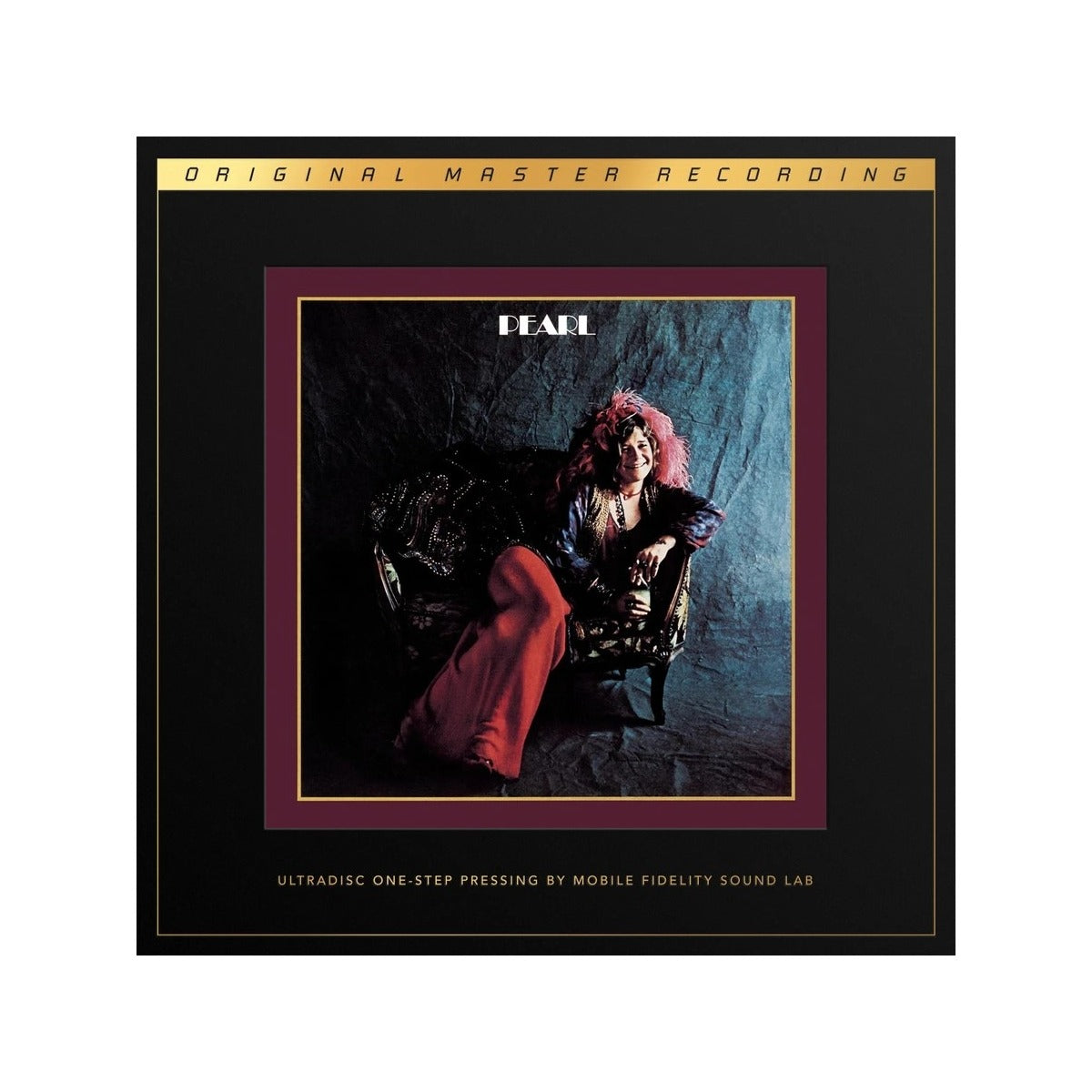 Janis Joplin - Pearl 2LP (Mobile Fidelity Sound Lab One-Step SuperVinyl, 180g, Remastered, 45rpm, Numbered)