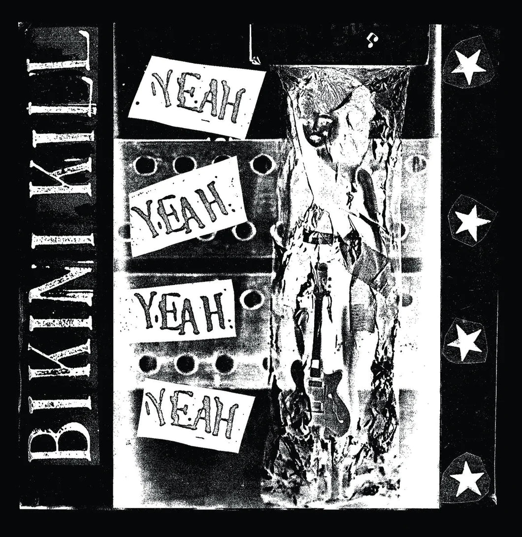 Bikini Kill - Yeah Yeah Yeah Yeah Cassette
