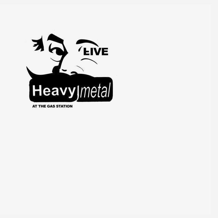 Heavy Metal - V: Live At The Gas Station LP