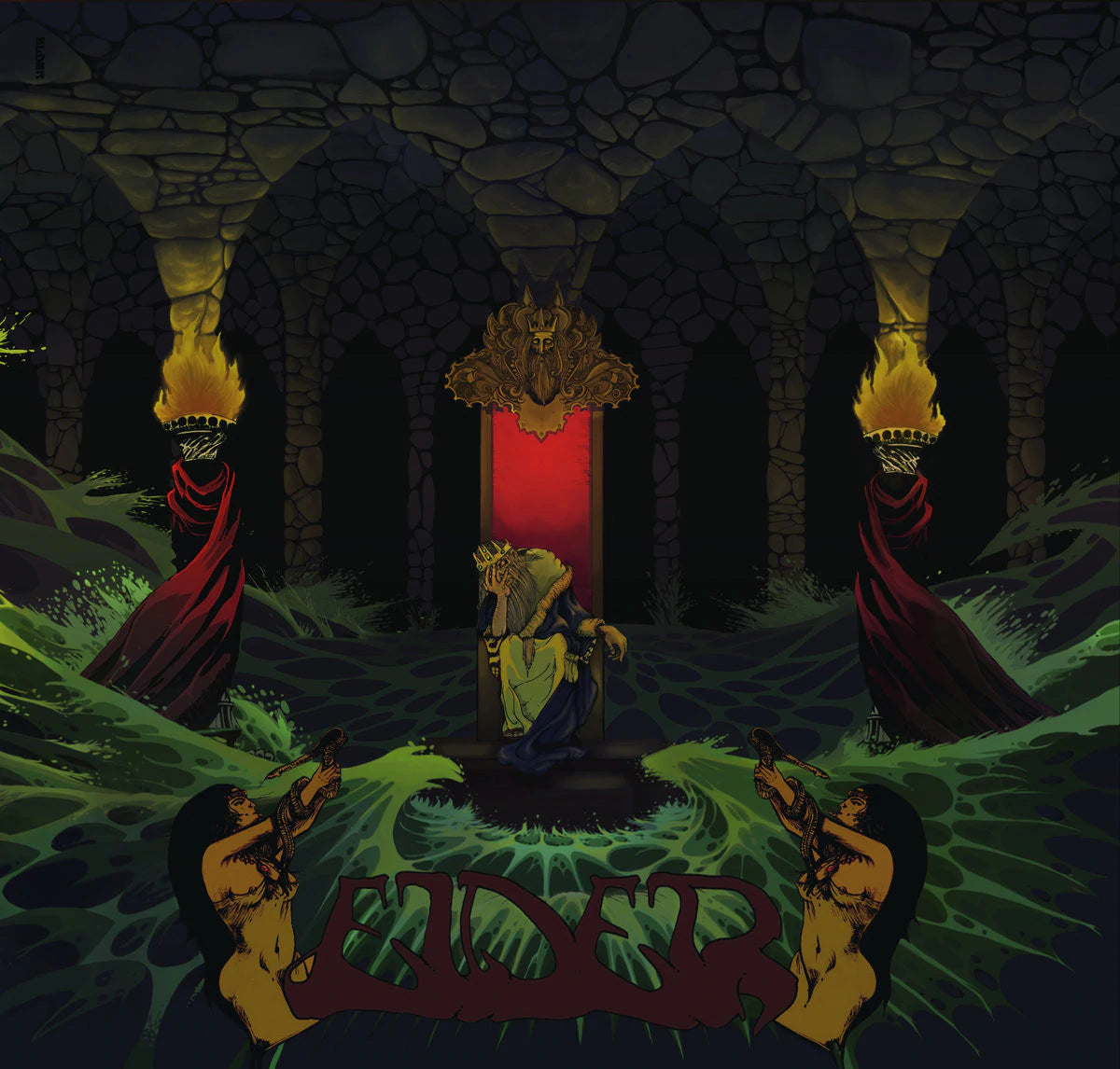 Elder - S/T 2LP (Colored Vinyl)