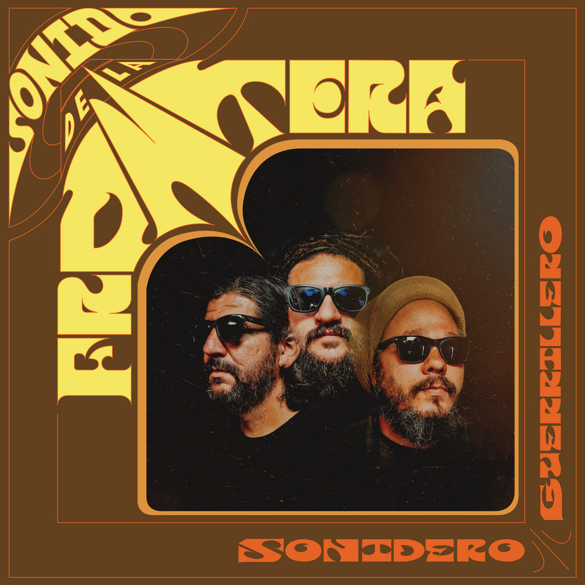 Sonida De La Frontier - Sonidero Guerrillero LP