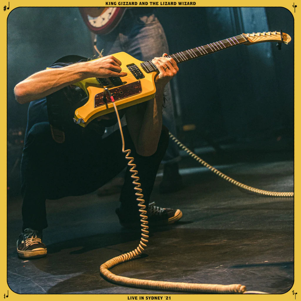 King Gizzard & The Lizard Wizard - Live In Sydney '21 Cassette