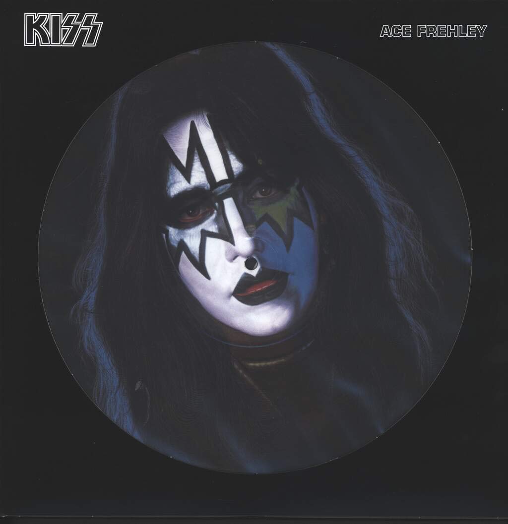 KISS ACE FREHLEY ピクチャーレコード 　　 　　　★限定版★ KISS - Ace Frehley LP (Picture Disc)