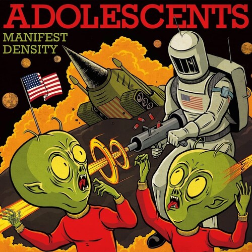 Adolescents – Manifest Density LP (180g, Gold Vinyl)