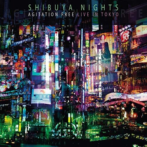 Agitation Free - Shibuya Nights Live In Tokyo 2LP