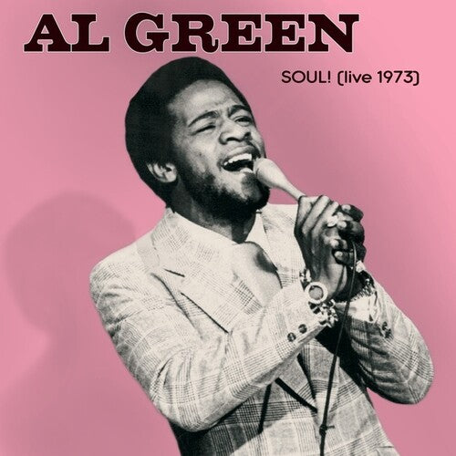 Al Green - Soul! (Live 1973) LP