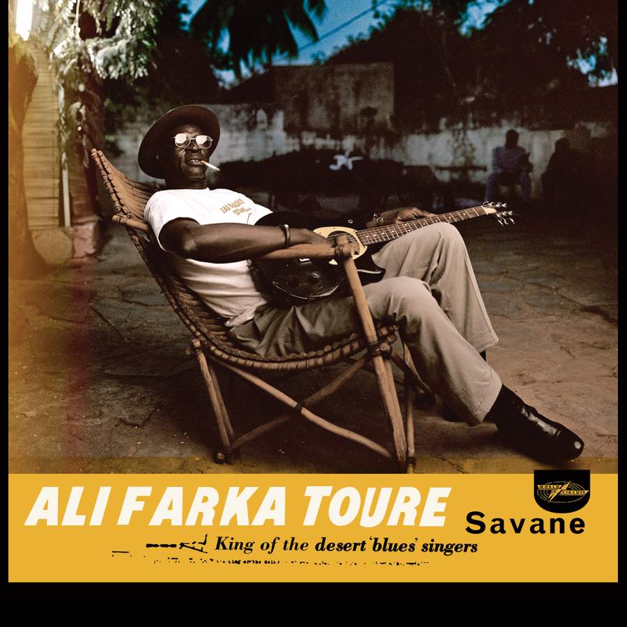 Ali Toure Farka - Savane 2LP (Gatefold, 180g)