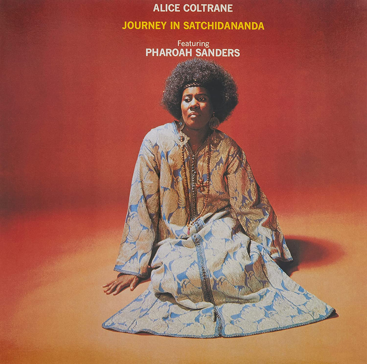 Alice Coltrane - Journey In Satchidananda LP (180g, Remastered, Gatefold)