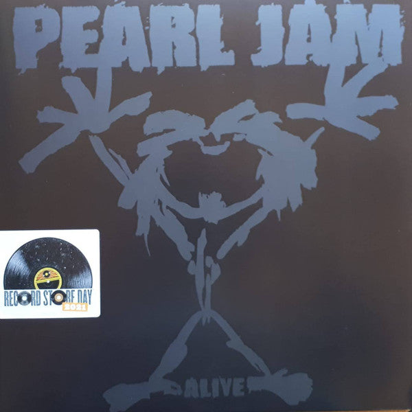 Pearl Jam - Alive 12" (RSD 2021 Exclusive, Etching, Limited to 18500)