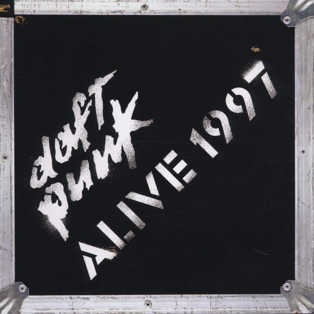 Daft Punk - Alive 1997 LP