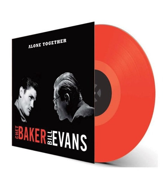 Chet Baker & Bill Evans - Alone Together LP (180g, Colored Vinyl)