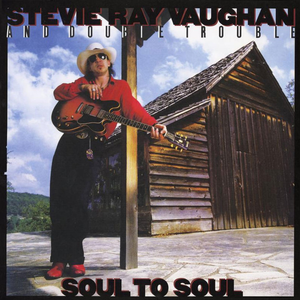 Stevie Ray Vaughan And Double Trouble - Soul To Soul 2LP (2LP 45rpm Analogue Productions reissue)
