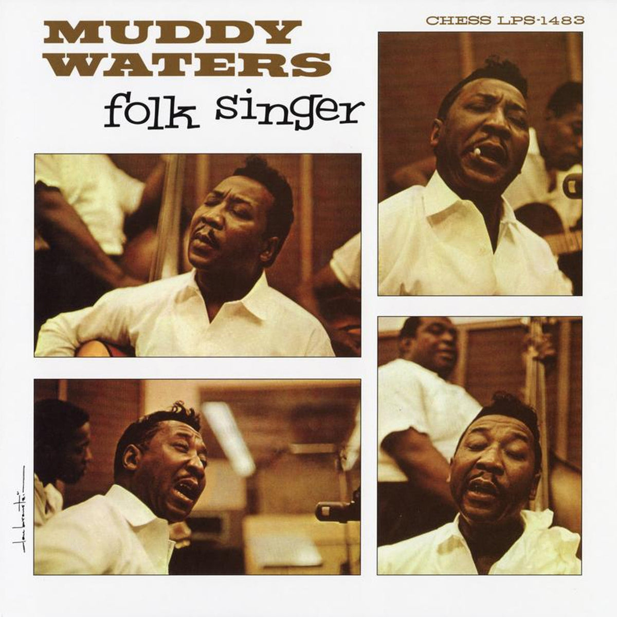 Muddy Waters - Folk Singer LP (Analogue Productions 180g LP 33rpm)