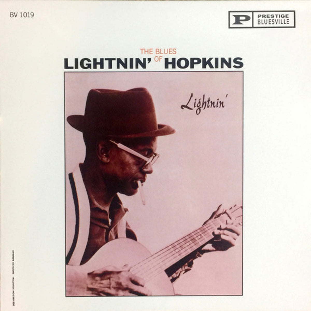Lightnin' Hopkins - Lightnin' LP (200g Analogue Productions)
