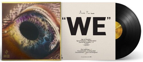 Arcade Fire - WE LP (Black Vinyl, 180g)