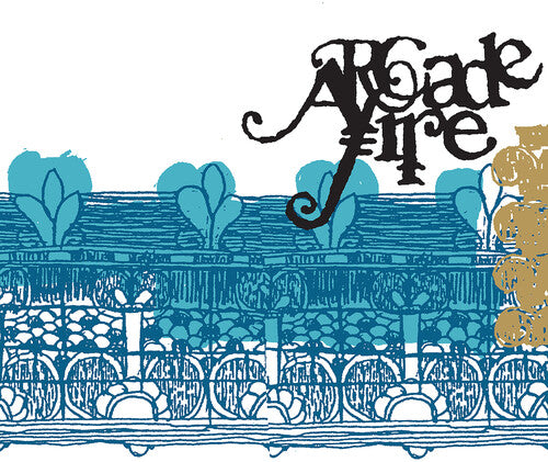 Arcade Fire - S/T LP (Extended Play, Gatefold)