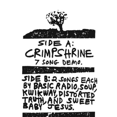 Crimpshrine - 7 Song Demo LP