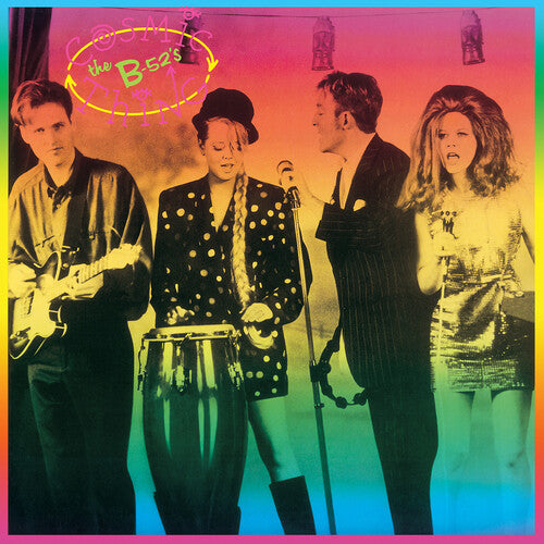 The B-52's – Cosmic Thing LP
