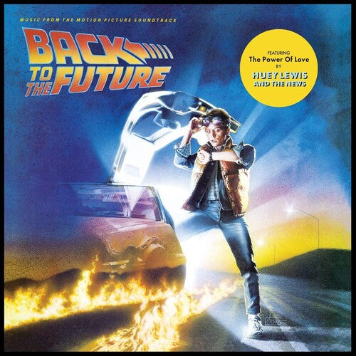 V/A - Back To The Future (Motion Picture Soundtrack) LP