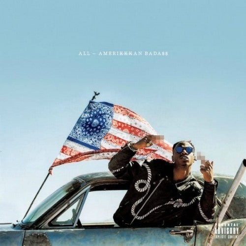 Joey Bada$$ (Badass) - All-Amerikkkan Bada$$ 2LP (Gatefold, ft. J. Cole, Schoolboy Q & Chronixx)