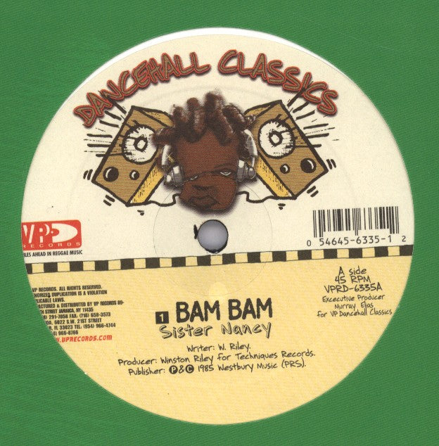 Sister Nancy – Bam Bam 12"