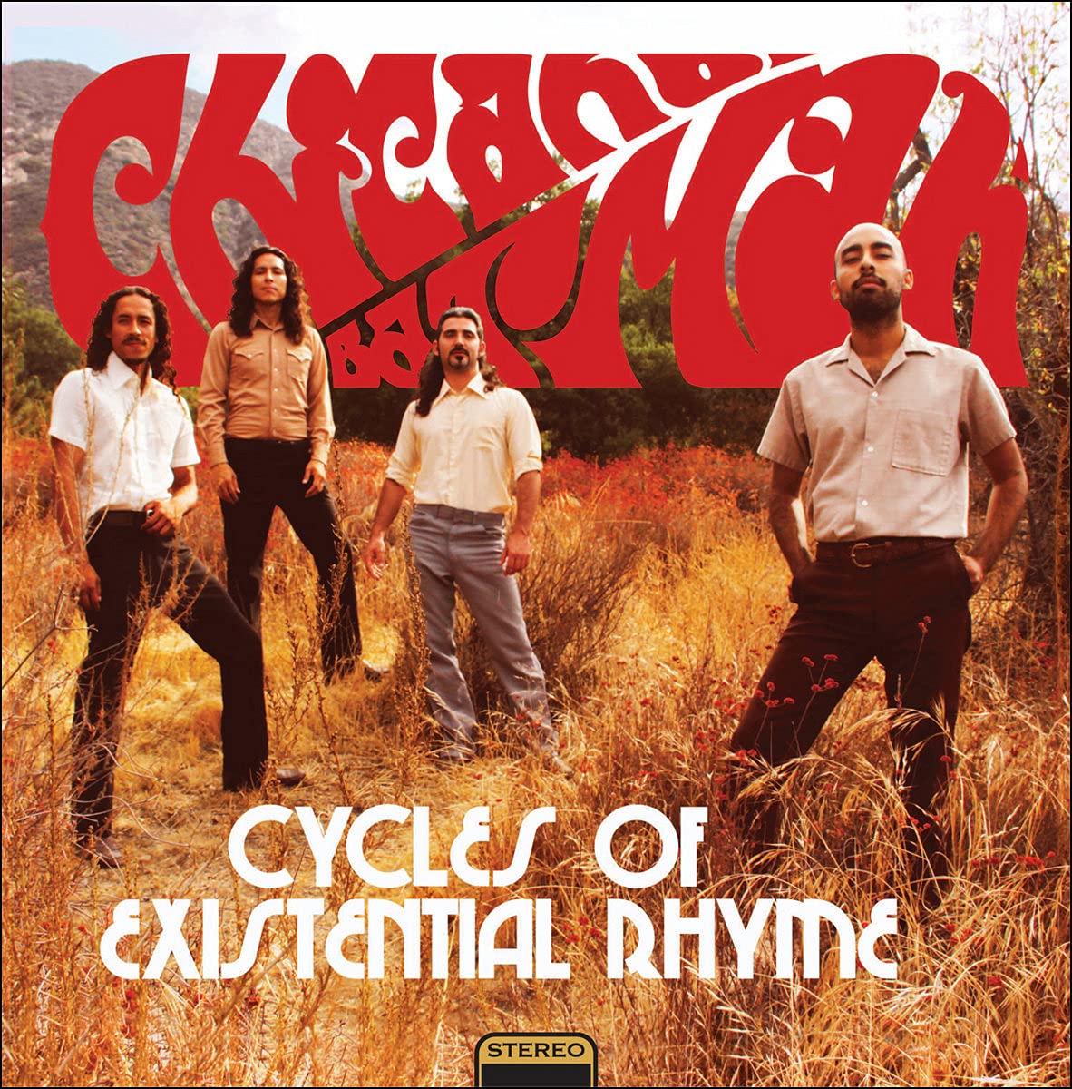 Chicano Batman – Cycles Of Existential Rhyme LP (Colored Vinyl)