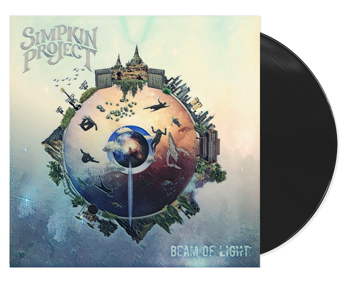 The Simpkin Project - Beam Of Light LP