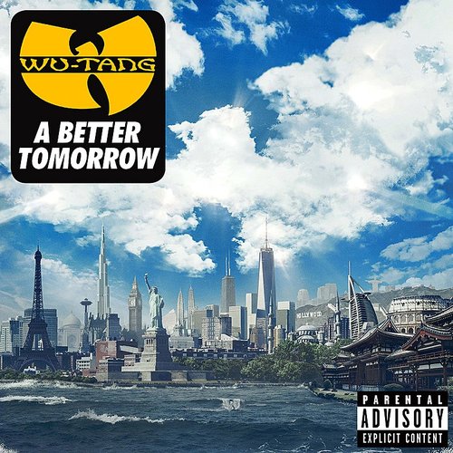 Wu-Tang Clan - A Better Tomorrow 2LP