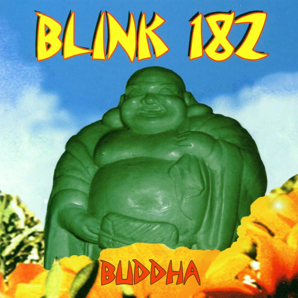Blink 182 - Buddha LP (Blue Haze Vinyl, Gatefold)