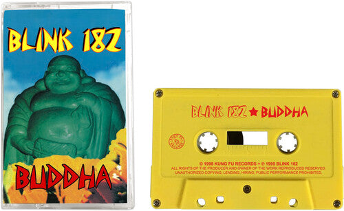 Blink 182 - Buddha Cassette (Yellow)