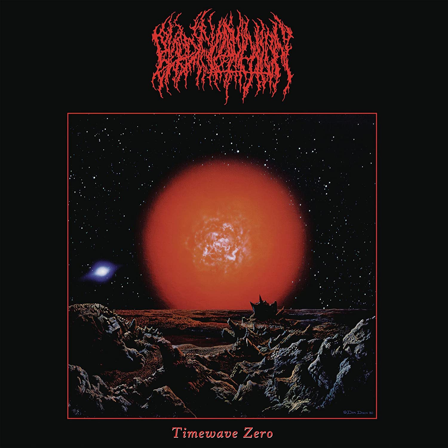 Blood Incantation - Timewave Zero 2LP (Gatefold, Colored Vinyl + CD)