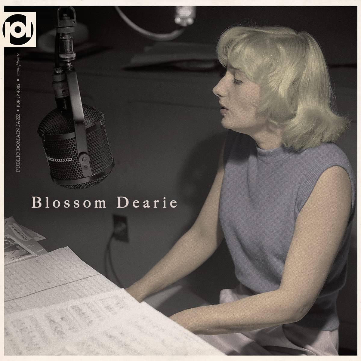 2LP 良好盤!! USオリジナル BLOSSOM DEARIE My New Celebrity Is