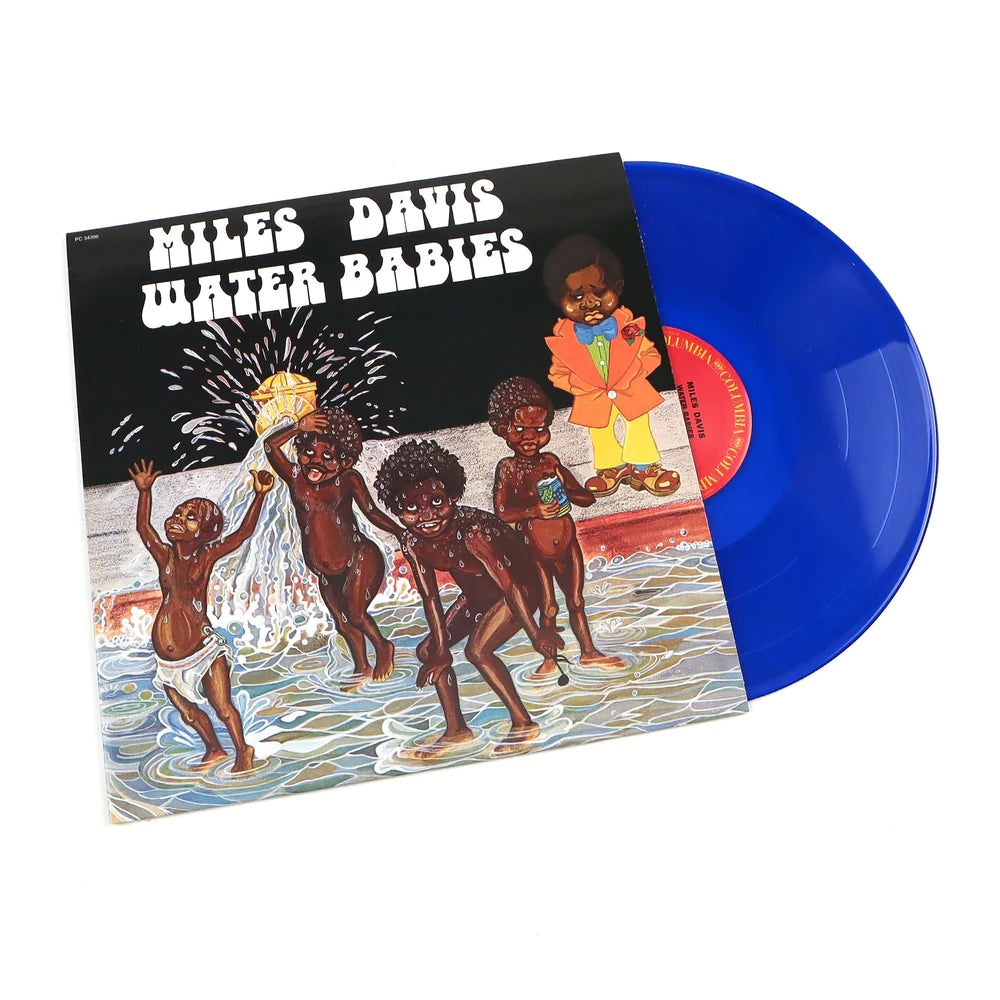 Miles Davis - Water Babies LP (Blue Vinyl, 180g)