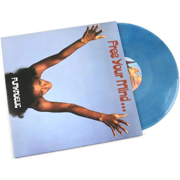 Funkadelic – Free Your Mind And Your Ass Will Follow. Blue Coloured Vinyl LP Funkadelic – Free Your Mind And Your Ass Will Follow. Blue Coloured Vinyl LP