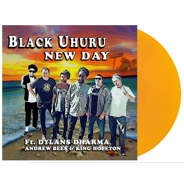 Black Uhuru – New Day LP (Orange Vinyl)