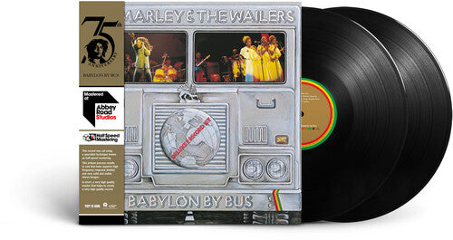 Bob Marley & The Wailers - Babylon By Bus 2LP (Abbey Road Half-Speed Remastered, Audiophile)