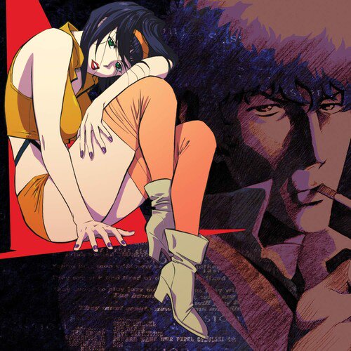 Seatbelts – Cowboy Bebop: Original Series Soundtrack 2LP ( White & Brown Vinyl, Gatefold)