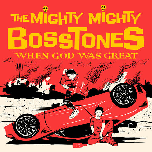The Mighty Mighty Bosstones – When God Was Great 2LP (Yellow Vinyl, Gatefold)