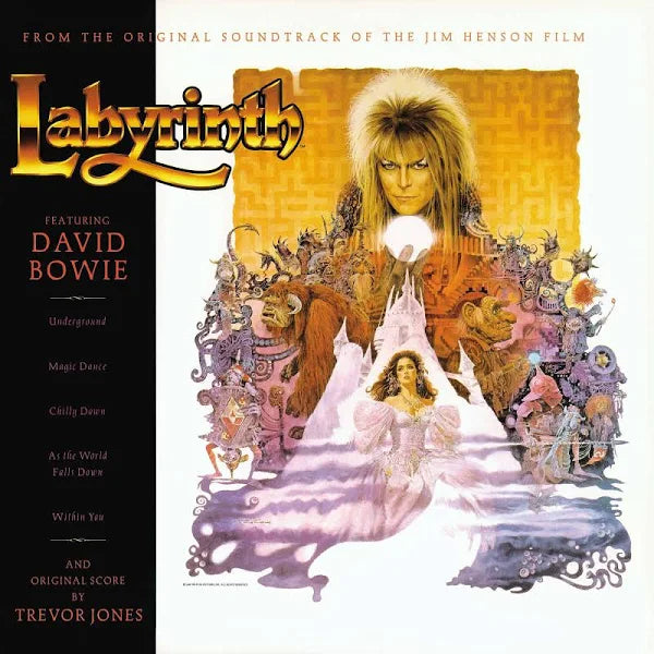 David Bowie & Trevor Jones – Labyrinth: Original Movie Soundtrack LP