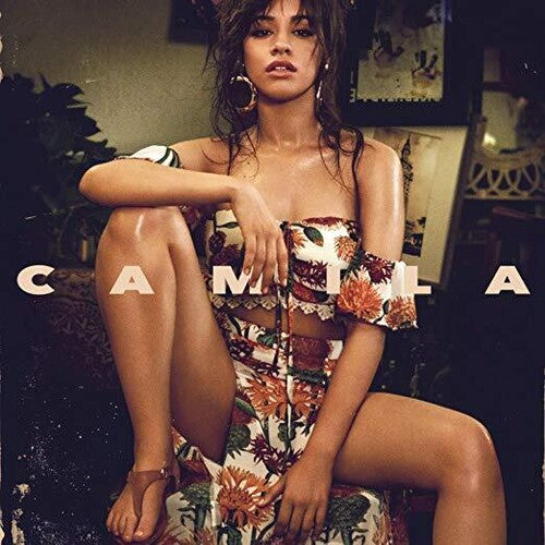 Camila Cabello – Camila LP (Red Vinyl)