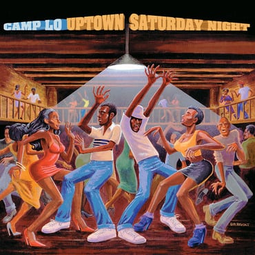 CAMP LO UPTOWN SATURDAY NIGHT 2枚組LPレコード Camp Lo – Uptown Saturday Night 2LP