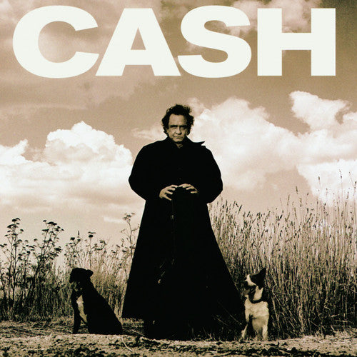 Johnny Cash - American Recordings LP (Back To Black, 180g, UK Pressing