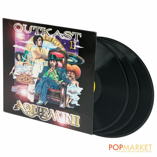 Outkast - Aquemini 3LP