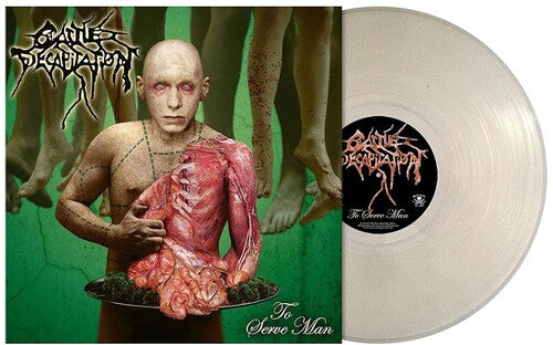 Cattle Decapitation – To Serve Man LP (Clear Vinyl, Gatefold)