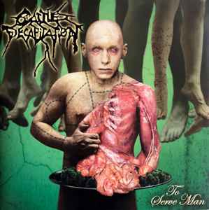 Cattle Decapitation – To Serve Man LP (Clear Vinyl, Gatefold)