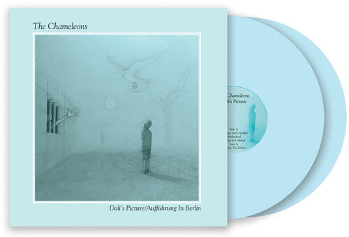 The Chameleons - Dali's Picture / Auffuhrung In Berlin 2LP (180 Gram Vinyl, Colored Vinyl, Blue, United Kingdom - Import)