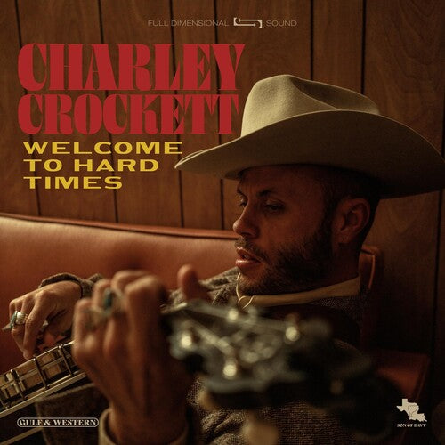 Charley Crockett – Welcome To Hard Times LP
