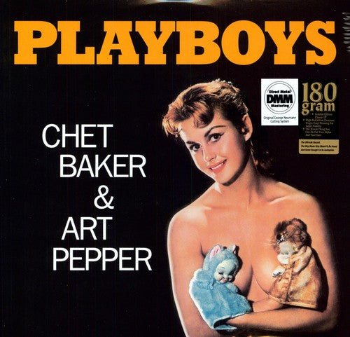 Chet Baker & Art Pepper – Playboys LP (180g)