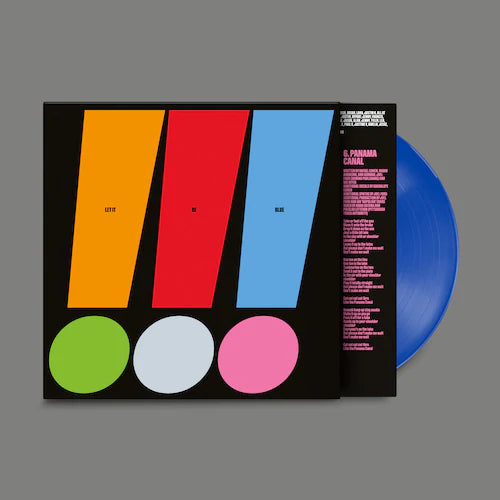 !!! (Chk Chk Chk) - Let It Be Blue LP (Indie Exclusive, Blue Vinyl)